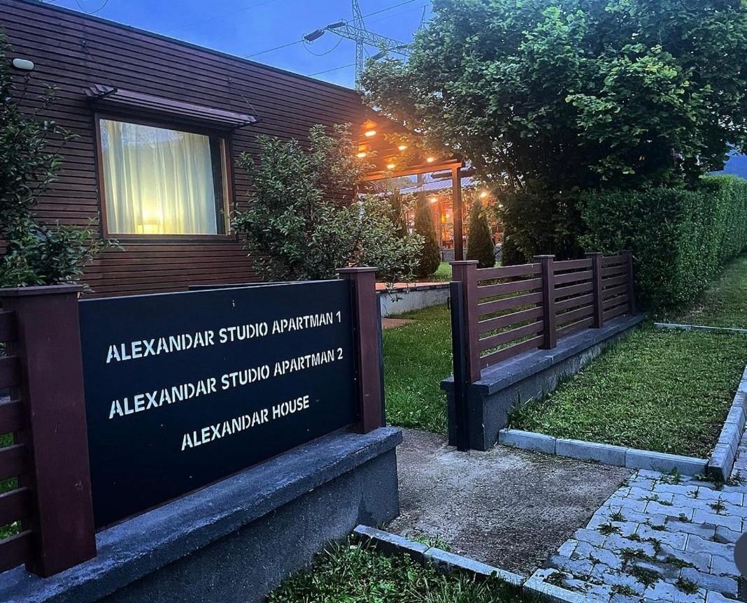 Alexandar Studio Apartman Mokra Gora Buitenkant foto
